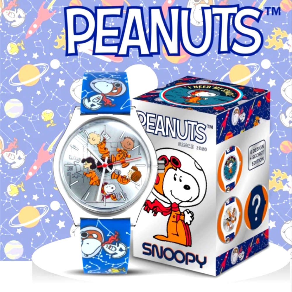 Infantry Blindbox Peanuts Space Watch